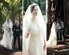 Hilary Swank's romantic woodland wedding is goals