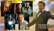 Iron Man 2 cast by agilebrit on DeviantArt