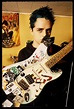 Billie Joe still has 'Blue' his first electric guitar ever :D . Billy ...