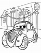 Cars 2 – dibujos animados infantiles, para colorear