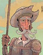 Don Quijote de La Mancha : r/drawing