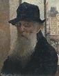 Self-Portrait with Hat by Camille Pissarro | USEUM
