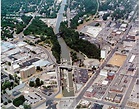 Lockport, NY : aerial view photo, picture, image (New York) at city ...