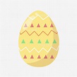 创意手绘矢量复活节彩蛋图片素材免费下载 - 觅知网