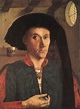 Portrait of Edward Grimston by Petrus Christus - Art Renewal Center