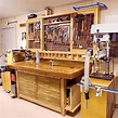 12 Small Woodworking Shop Designs For Garage Spaces #woodshop_plans # ...
