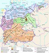 High and Low German | German, Map, States of germany