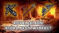 [PL] Tibia Poradnik | Jaki Bow/Crossbow? - Royal Paladin! - YouTube