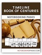 Timeline / Book of Centuries Notebooking Pages - NotebookingPages.com