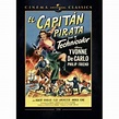 El capitán pirata - DVD - Frederick De Cordova - Yvonne De Carlo ...