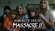 Sorority House Massacre II (1990) | Full Movie Review - YouTube