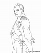 Dibujos para colorear emperador napoleon 1ro - es.hellokids.com