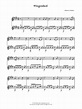 Wiegenlied (Lullaby) Sheet Music | Johannes Brahms | Easy Guitar