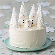 Snowman Cake Recipe | Recipe | Snowman cake, Winter cake, Christmas ...