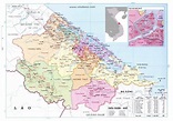 Thua Thien - Hue Map | VinaBeez
