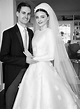 Miranda Kerr Channeled a Real Princess With Her Wedding Dress ...