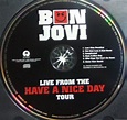 LIVE FROM THE HAVE A NICE DAY TOUR(WAL☆MART EXCLUSIVE) | BON JOVIのススメ ...