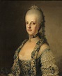 María Carolina de Habsburgo-Lorena, reina de Nápoles by ? (Museo ...