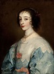 Taller de Anton Van Dyck, La reina Enriqueta María | Museo Nacional de ...