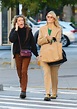 LAURA DERN and JAYA HARPER Out Shopping in New York 11/10/2021 – HawtCelebs