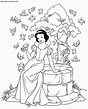 Dibujos de Blancanieves (Princesa Disney) para Colorear