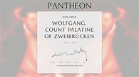 Wolfgang, Count Palatine of Zweibrücken Biography - Count (1526–1569 ...