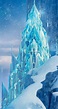 Castillo🏰 De Elsa | Frozen wallpaper, Frozen castle, Frozen disney movie