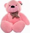 Joyfay 63" Giant Teddy Bear, Pink, 5.3ft, Birthday Christmas Valentine ...