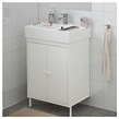 LILLÅNGEN/DYNAN - 雙門洗手盆櫃 | IKEA Hong Kong
