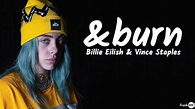 Billie Eilish & Vince Staples - &burn 🎶 (Lyric) - YouTube