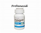 Probenecid Dose in Gout and Other Indications