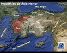 História e Geografia Bíblica: Ásia Menor