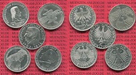 Die Ersten Fünf 5 DM Gedenkmünzen 1925-1964 Bundesrepublik Deutschland ...