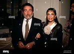 Talia Shire and husband Jack Schwartzman March 1991 Credit: Ralph Dominguez/MediaPunch Stock ...