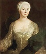 1737, Joanna Elisabeth of Holstein-Gottorp - Antoine Pesne - WikiPaintings.org | Portrait ...