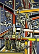 10 pinturas de Fernand Léger, el cubista de las máquinas - EN VOZ ALTA