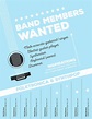 Band Recruitment Poster :: Behance