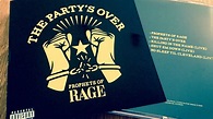 The Party’s Over (2016) with Prophets of Rage – or are we just getting ...