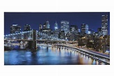 Quadro Ponte Brooklyn con luci - Oggettando