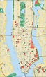 Подробная карта Нью-Йорка | Detailed map of New York