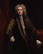 Portrait of Sir William Wyndham 3rd Baronet 1687-1740 Painting by ...