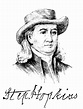 Stephen Hopkins: represented Rhode Island; a Mayflower descendant ...