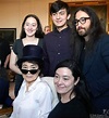 Yoko with Sean, Kyoko, and grandchildren Jack, and Emi | Sean lennon ...
