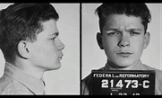Young Frank Morris Mugshot - Alcatraz Escapee