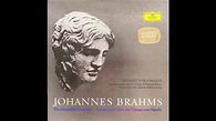 Brahms Variations on a Theme by Haydn Berlin Philharmonic Orchestra ...