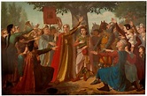 Doña Berenguela coronando a su hijo don Fernando - Colección - Museo ...