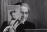Hannah Arendt: On Walter Benjamin 1968 Lecture Film