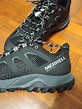 全新 Merrell hiking Gore Tex 防水行山鞋, 女裝, 鞋, 拖鞋 - Carousell