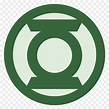 Linterna Verde - Green Lantern Logo Png - FlyClipart