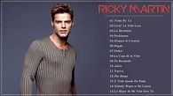Descubre las 10 MEJORES Canciones de RICKY MARTIN - ¡Imperdibles!